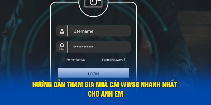 Hướng dẫn các bước đăng nhập WW88 nhanh chóng