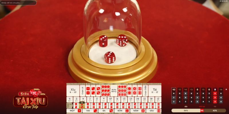 Tài xỉu Casino hấp dẫn